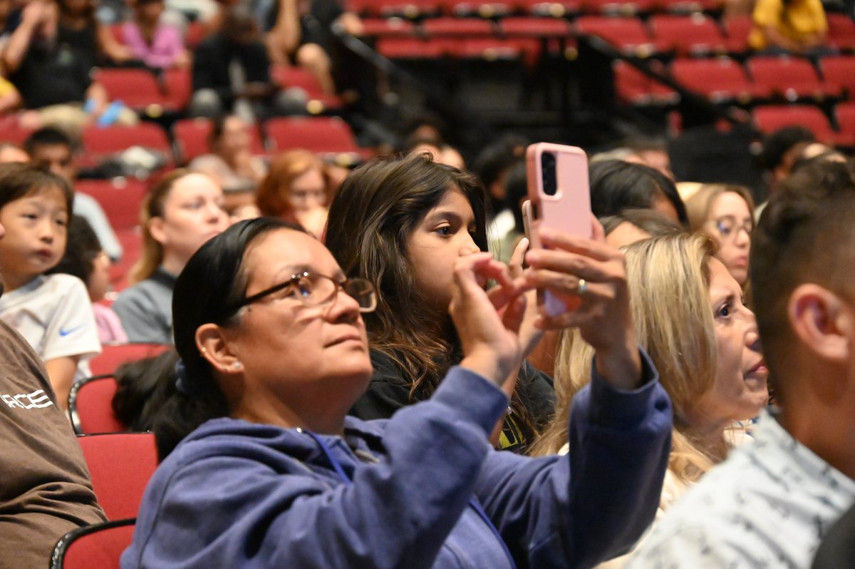 Yesterday, the remarkable journey of José M. Hernández inspired staff and families to never give up on their dreams. We're excited for the journeys ahead this school year!