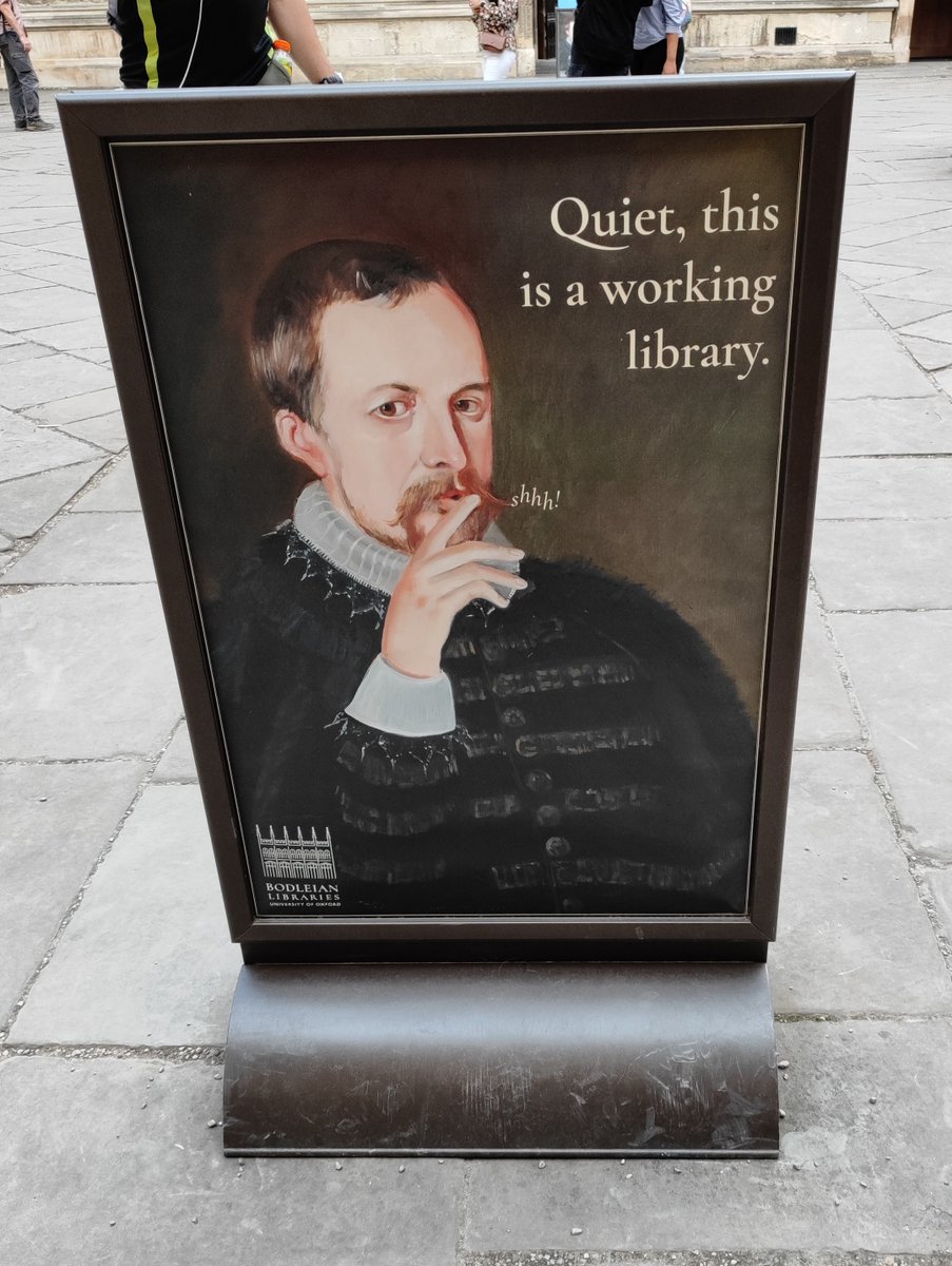 At the Schools Quadrangle #DHOxSS2024 #DHOxSS