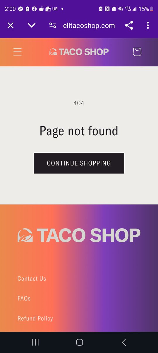 Nitsuaa1111's tweet photo. God dam it...
@tacobell #bajablast https://t.co/TnPoOdEZ4q