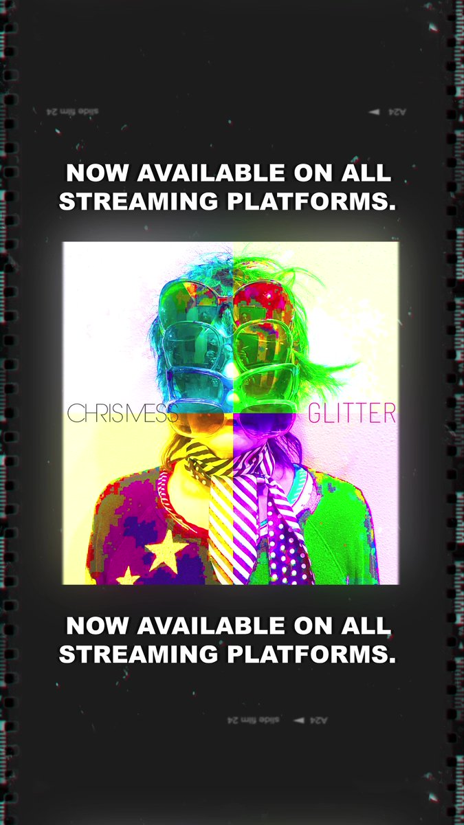 'Glitter' EP by Chris Mess. On all platforms *now*. Includes #1 radio hit "Dandy's". Hear it: youtube.com/shorts/tI1IJTs… #newrocknroll #NewMusic2024  #glamrock #Hardrock #trex #BowieForever  #HitSongs