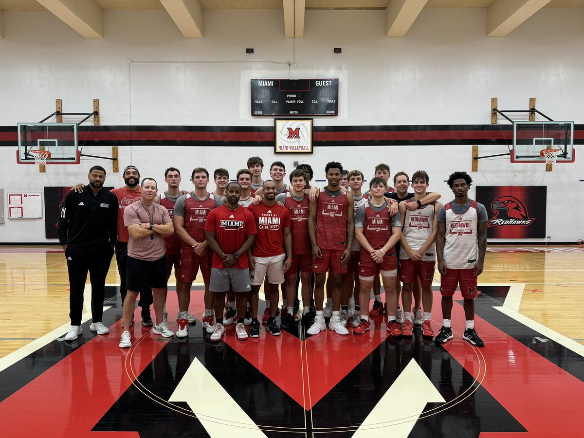 Miami Men’s Basketball tweet media