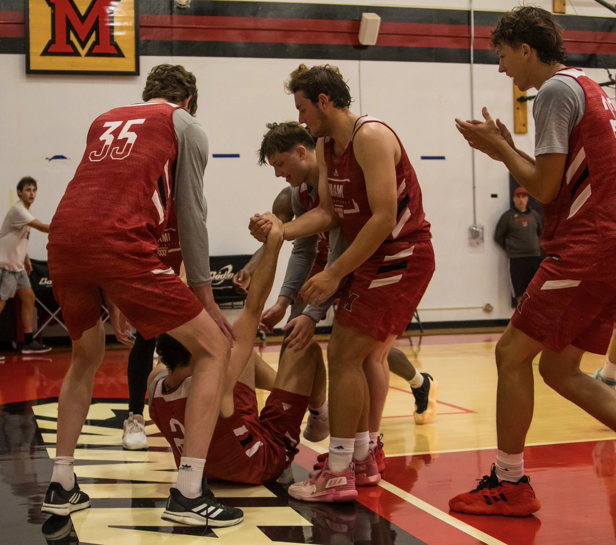 8️⃣ Weeks ✅

See Ya Soon ‼️

#MiamiMindset || #RiseUpRedHawks