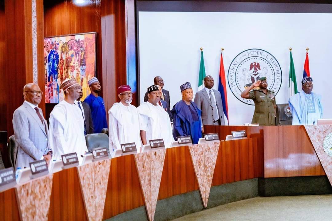 ododomediacentr's tweet photo. Kogi State Governor Ahmed Usman Ododo @OfficialOAU today joined President Bola Ahmed Tinubu GCFR, as he presided over the first Council of State meeting of the Renewed Hope Administration in Abuja. https://t.co/TFJoPak3ft