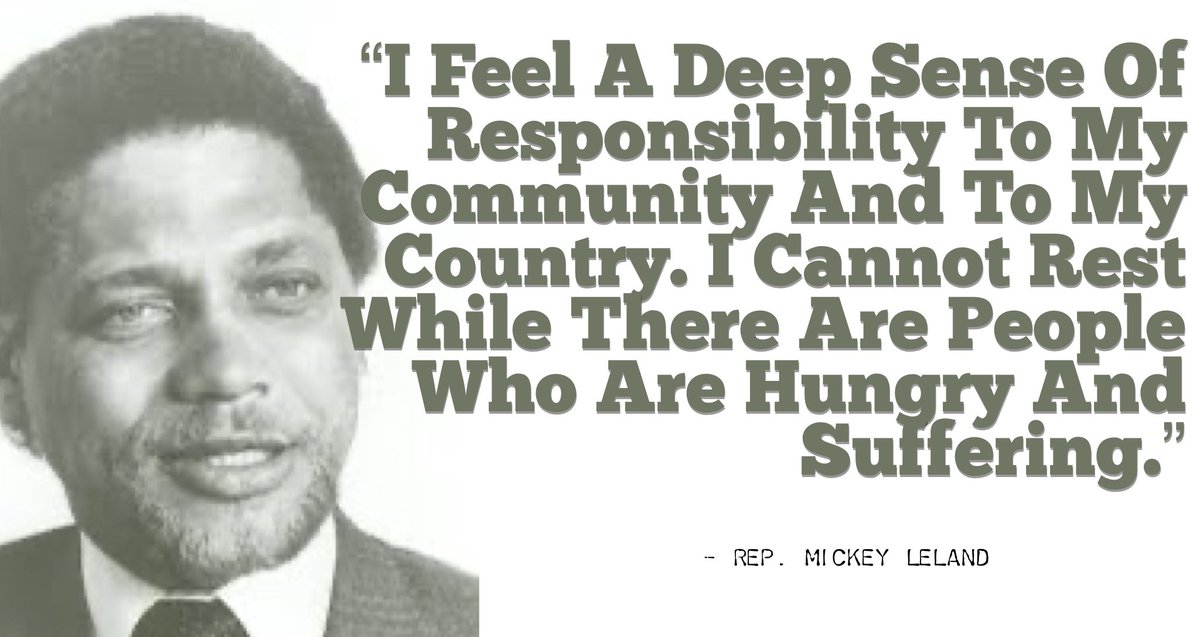 💬 What does it mean to have a deep sense of responsibility to your community?

Mickey Leland’s words remind us of the power we hold to make a difference. How are you contributing to the change you want to see? 

Share your thoughts below!👇

#LelandLegacy #MickeyLeland #humanity