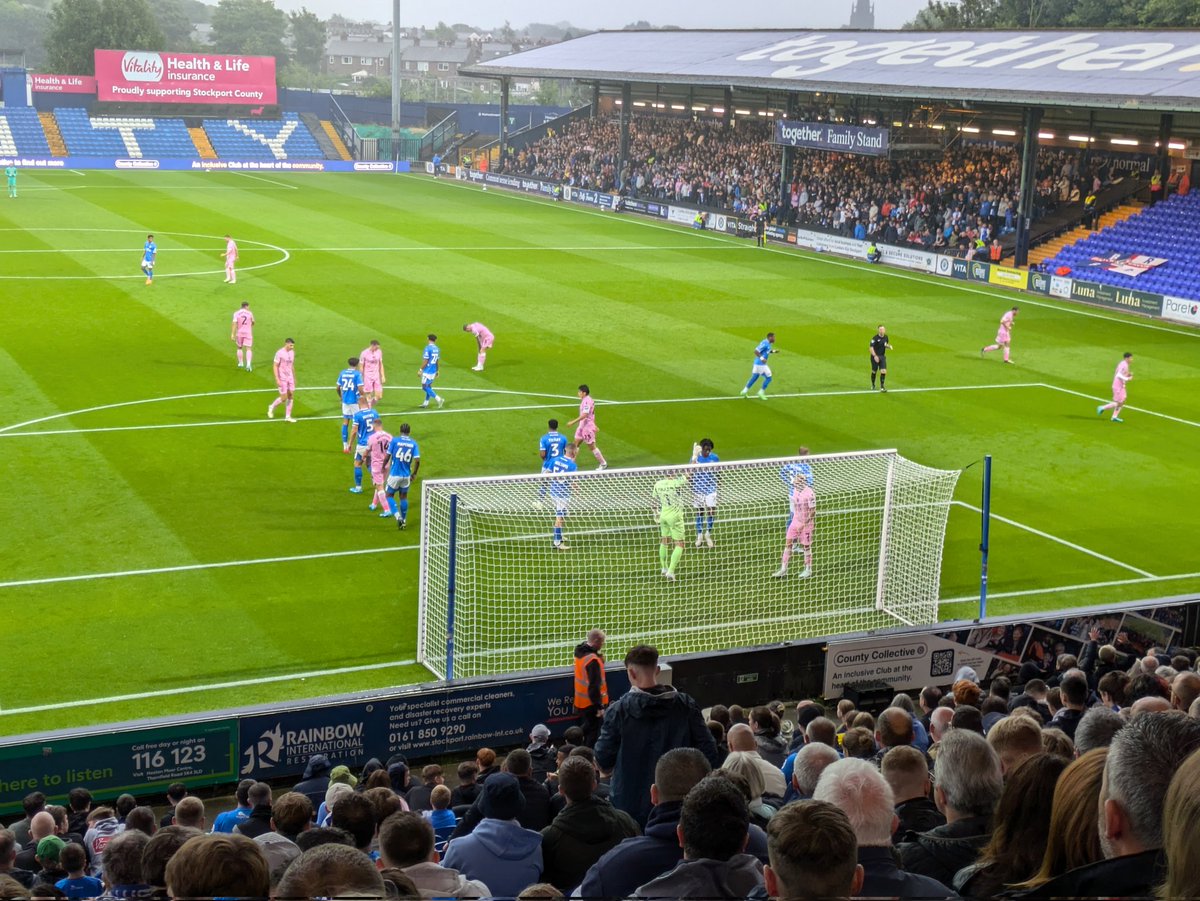 bluenwhiteuk's tweet photo. Trip to watch County &amp; #Rovers https://t.co/G2V3B7w56x