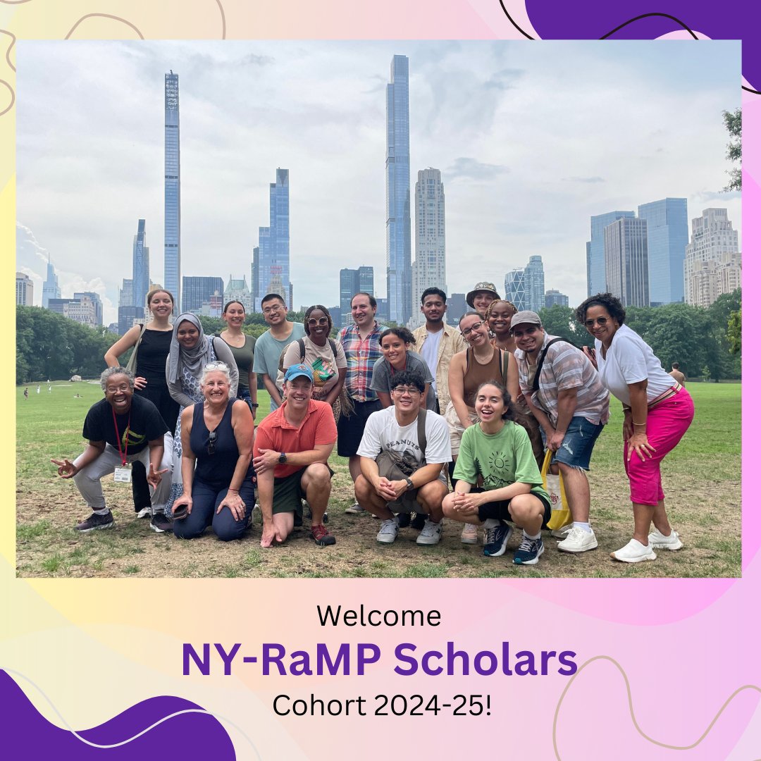 NY Research and Mentoring for Postbaccalaureates tweet media