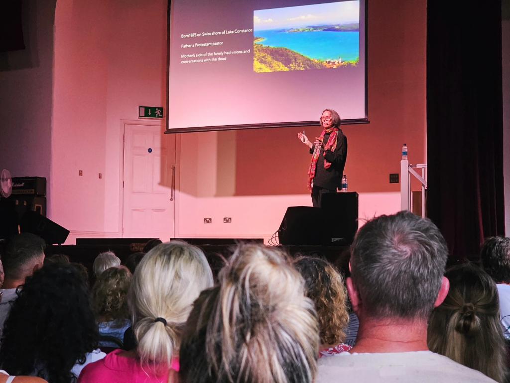 The Florrie (@theflorrie) on Twitter photo It was great to host <a href="/SeedTalks/">Seed Talks</a> this evening for The Psychology of Carl Jung with Angela Cotter. Really busy event with 380 people in the Grand Hall!
#TheFlorrie #CommunityEvents #SeedTalks It was great to host <a href="/SeedTalks/">Seed Talks</a> this evening for The Psychology of Carl Jung with Angela Cotter. Really busy event with 380 people in the Grand Hall!
#TheFlorrie #CommunityEvents #SeedTalks