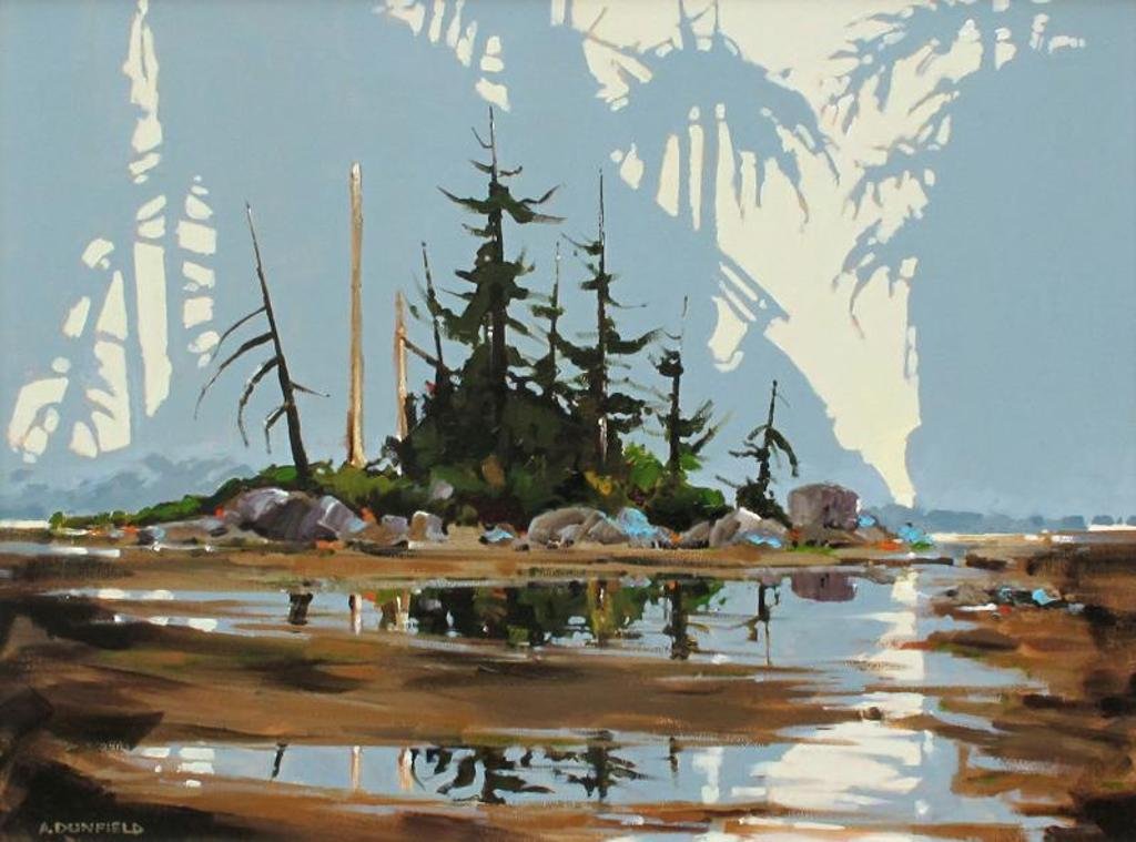 Canada_Painting's tweet image. Tides Calm (Vancouver Island in the Morning's Misty Light Near Tofino)
Allen Dunfield
2011