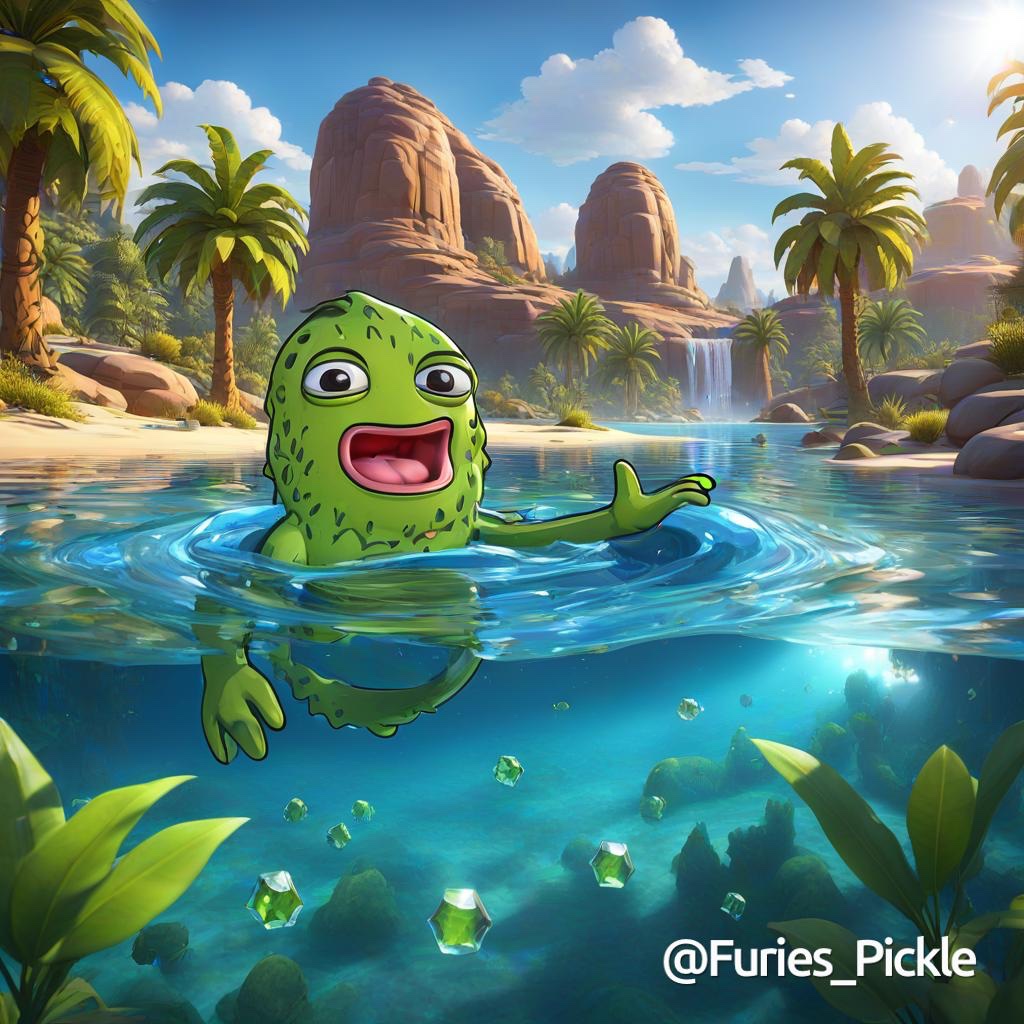 $PICKLE your Paradise 🥒 ✨