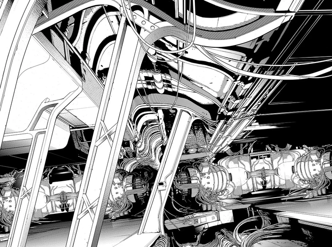 『灰仭巫覡』の風景。
#カイジンフゲキ
#8月16日
#1巻発売
#大暮維人 