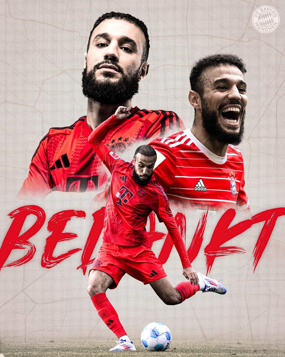 BayernLebanon's tweet photo. ℹ️ Official: Matthijs de Ligt and Noussair Mazraoui have completed a move from @FCBayernEN to @ManUtd ✍️

Danke für Alles and all the best 🤝

#MiaSanMia 🔴⚪️ https://t.co/ymSRRRJQM2
