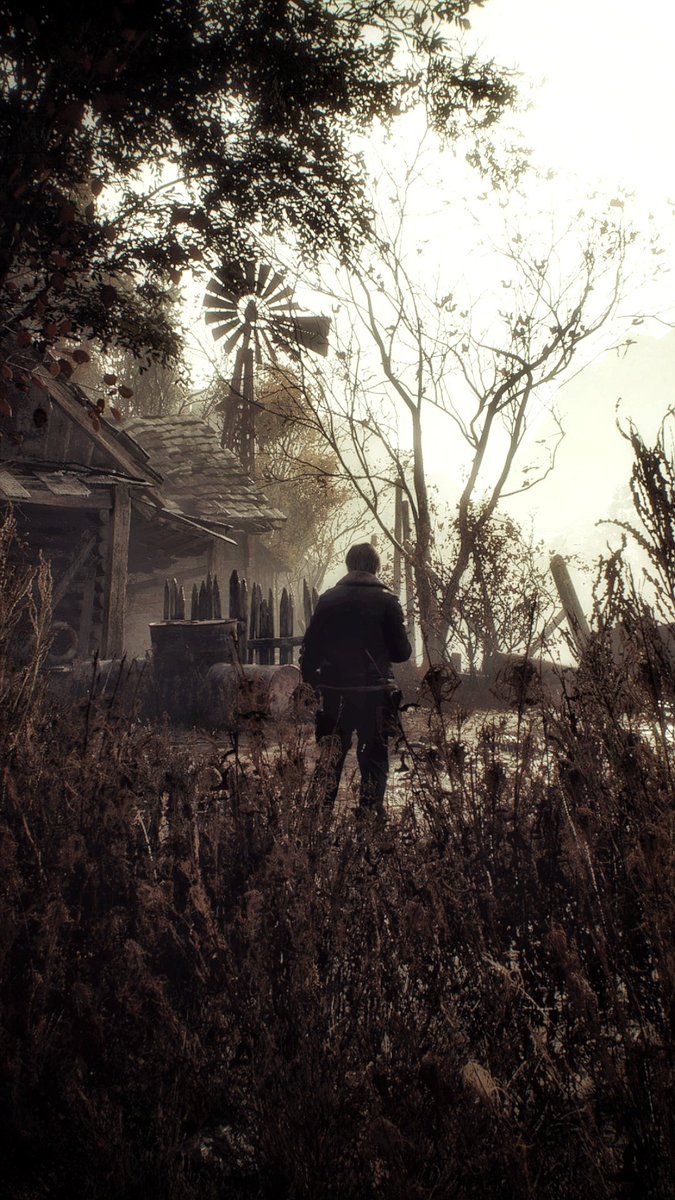 mythicflight's tweet photo. Resident Evil 4 Remake https://t.co/C020WzOBpx