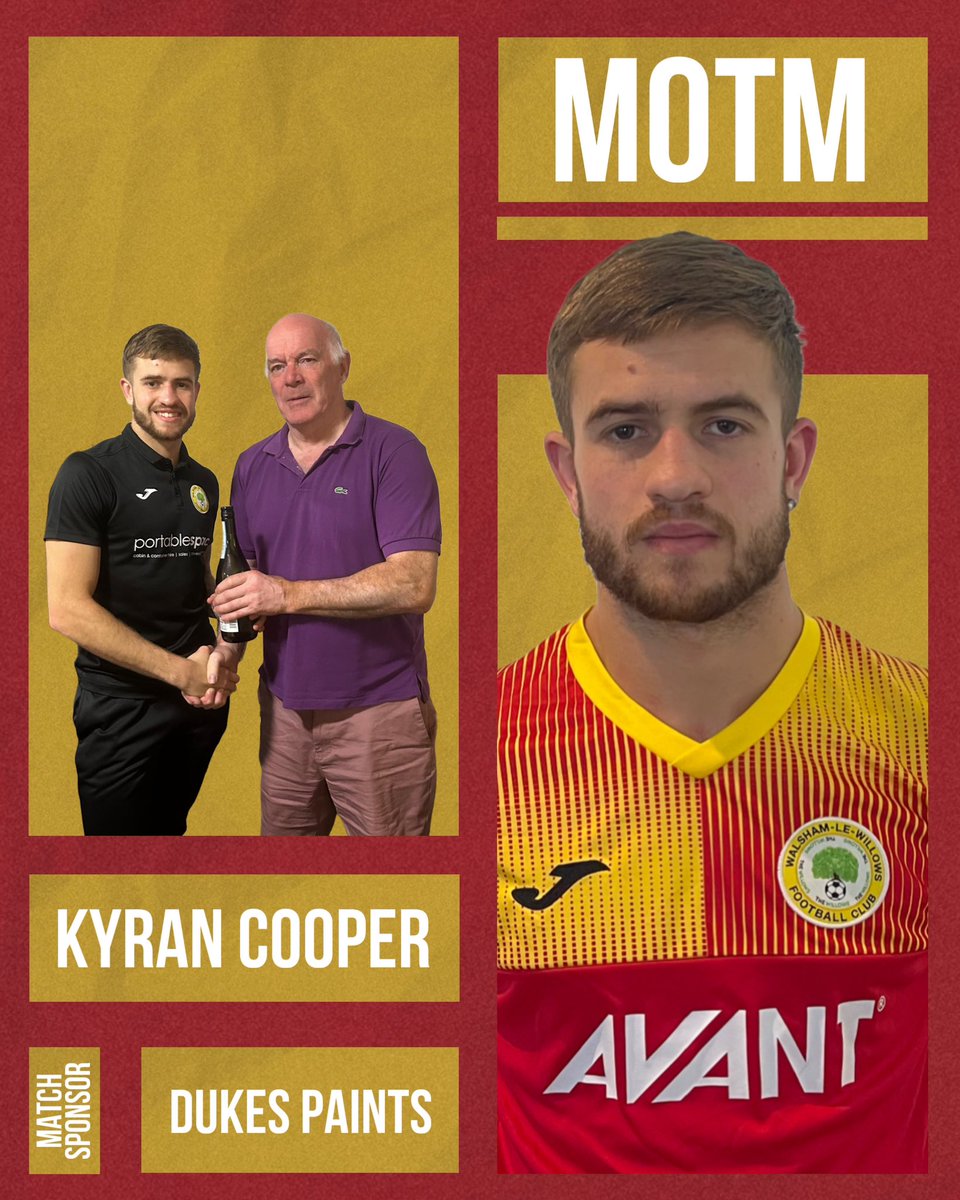 𝓜𝓪𝓷 𝓸𝓯 𝓽𝓱𝓮 𝓶𝓪𝓽𝓬𝓱…

Man of the match for this evenings victory was awarded to Kyran Cooper. Clean sheet for the defender and a well taken goal, what more can you ask for?

MOTM - <a href="/CooperKyran/">Kyran Cooper</a>