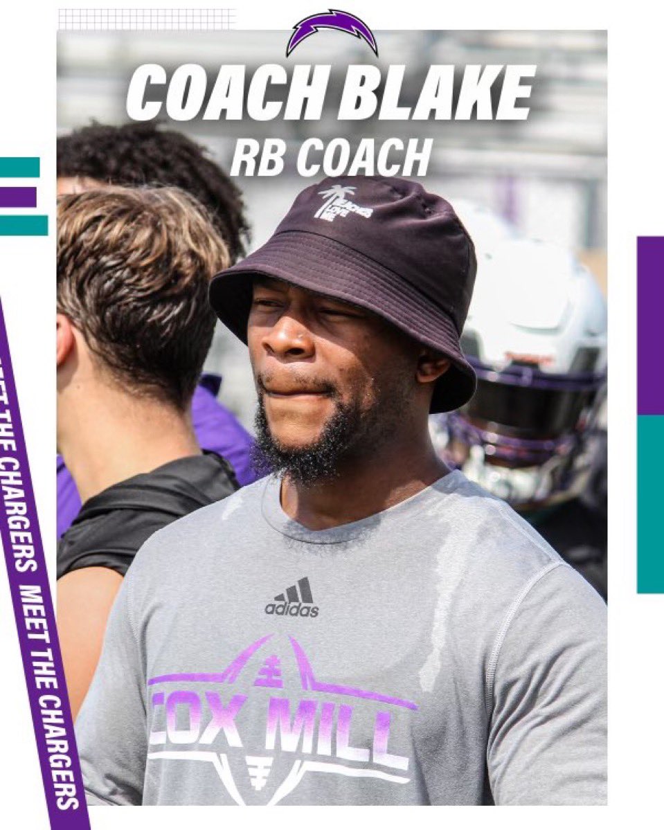 JardaleBlakeney's tweet photo. THE GROWTH OF EVERY SEASON HAS BEEN AMAZING!! TO NOW ACTUALLY BE A RB COACH ON A TEAM AND BE TRAINING 40 RB’S ACROSS THE STATE IM ECSTATIC TO SEE WHAT THE FUTURE HOLDS!!! https://t.co/OwPZUCCHMf