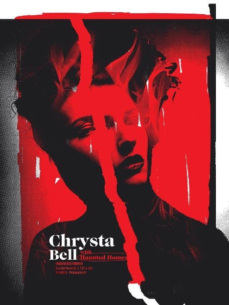 MatthewAMullins's tweet photo. Gig Poster for Chrysta Bell and Haunted Homes At The Philadelphia Mausoleum of Contemporary Art On November 4, 2017
By Justin Miller @HauntLove https://t.co/xUi1e5Upq8
https://t.co/JE03j2nAJH
#ChrystaBell #TwinPeaks #DavidLynch #JustinMiller
@ignorethatdoor https://t.co/dre0tXtKpR