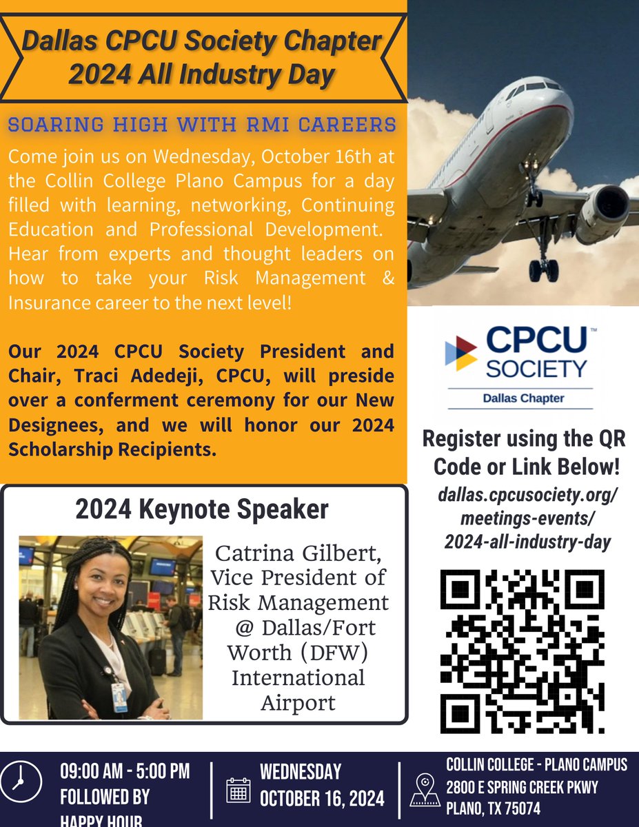 Dallas CPCU Chapter tweet media