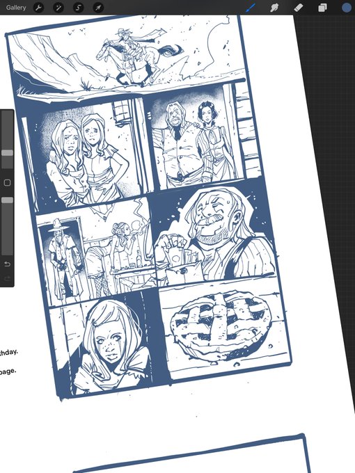 Chuck Satterlee just wants to make comics. tweet media