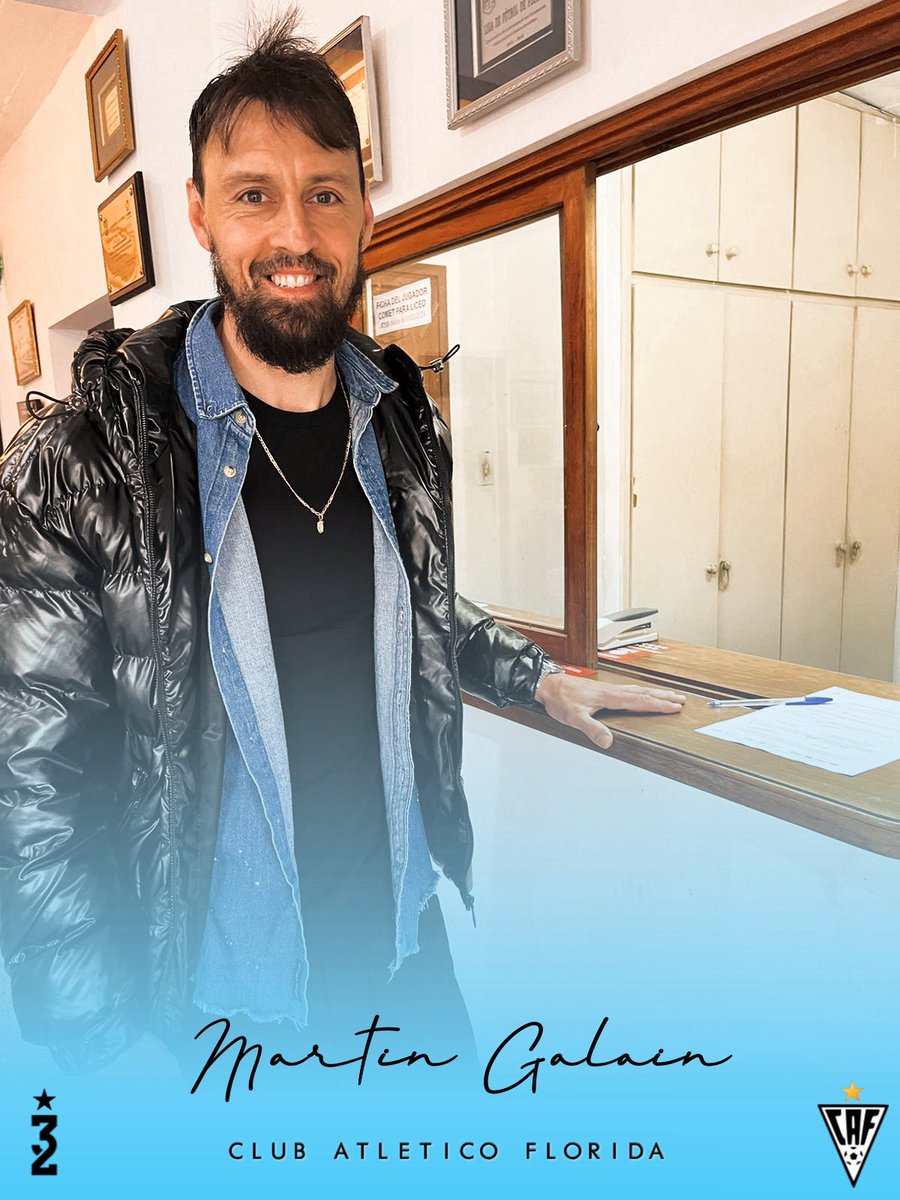 Ya puso la firma ✍🏽 Martin ya es albiceleste 🙌🏻

Victor Martin Galain Pécora
2/3/1989 - 35 Años
Defensa Central
1.83 mts
Derecho