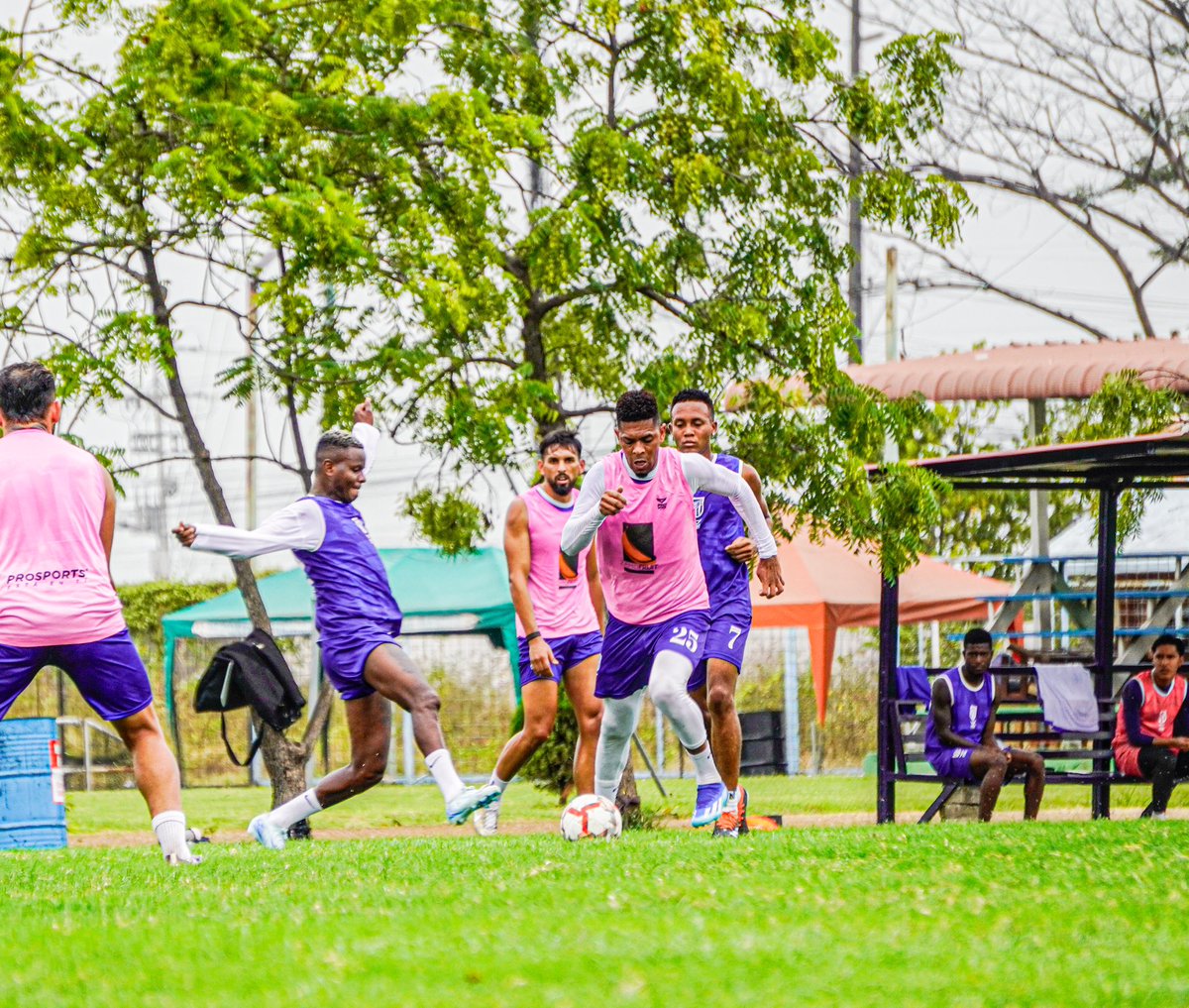 💪🏽🔥INTESIDAD AL MÁXIMO ⚽️🇪🇪 
A pocos días de vernos <a href="/MantaFutbolClub/">Manta Futbol Club</a>  😎

#LigaProEcuabet 
#EnElCorazónDeGuayaquil 
#DeLaTierraMásLinda