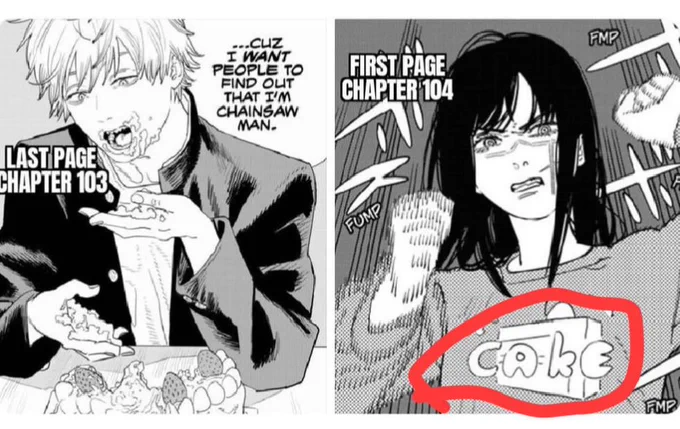 "Cake" devil is next… one of Denji's trauma 