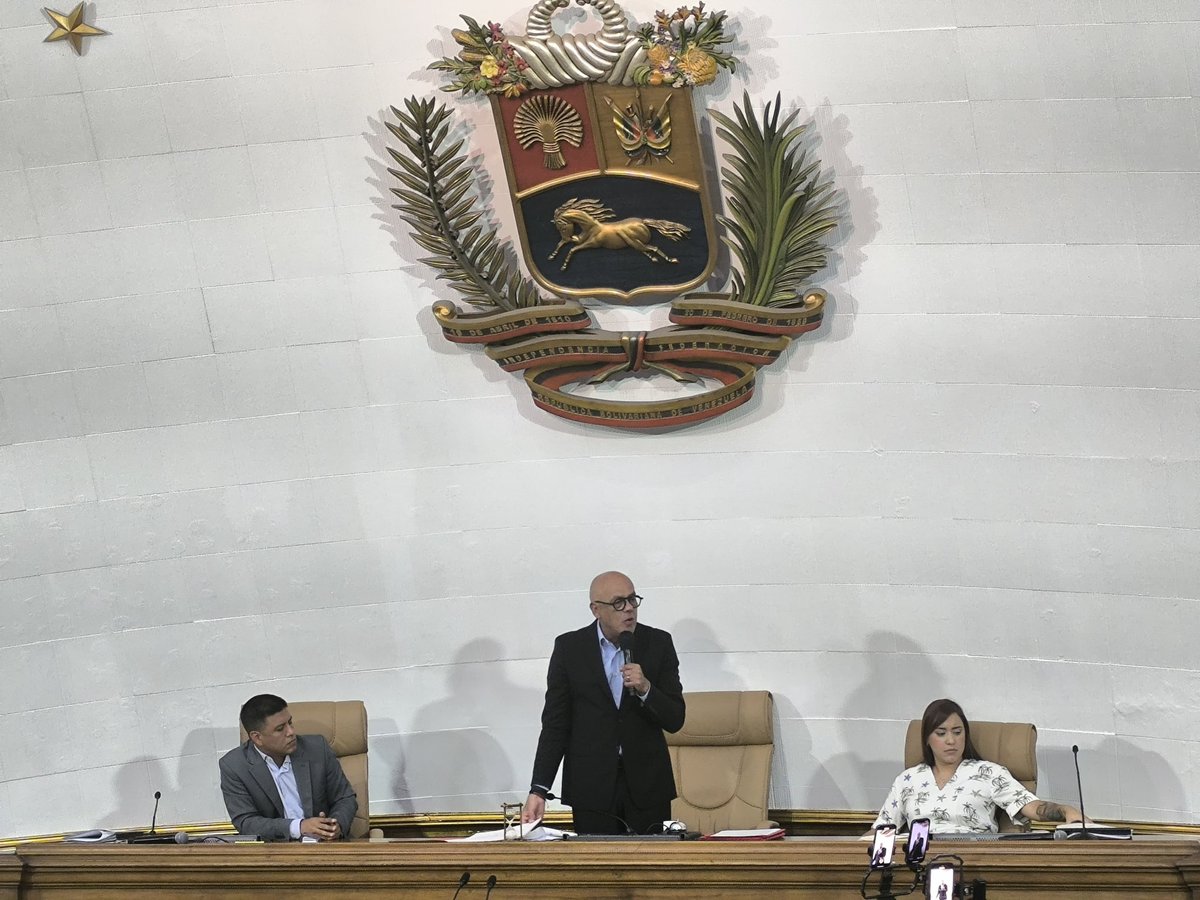 #13Ago || Presidente de la AN, diputado Jorge Rodríguez propone la reforma de todas las leyes electorales.