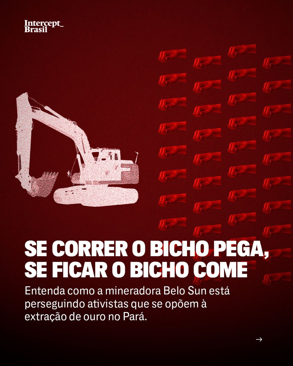 No final, não tem pra onde correr. A mineradora Belo Sun pretende instalar duas cavas a céu aberto para explorar ouro em Senador José Porfírio, a 250 km de Altamira. É a maior jazida da América Latina.

Só que comunidades agrícolas estão no caminho da mineradora, e elas estão