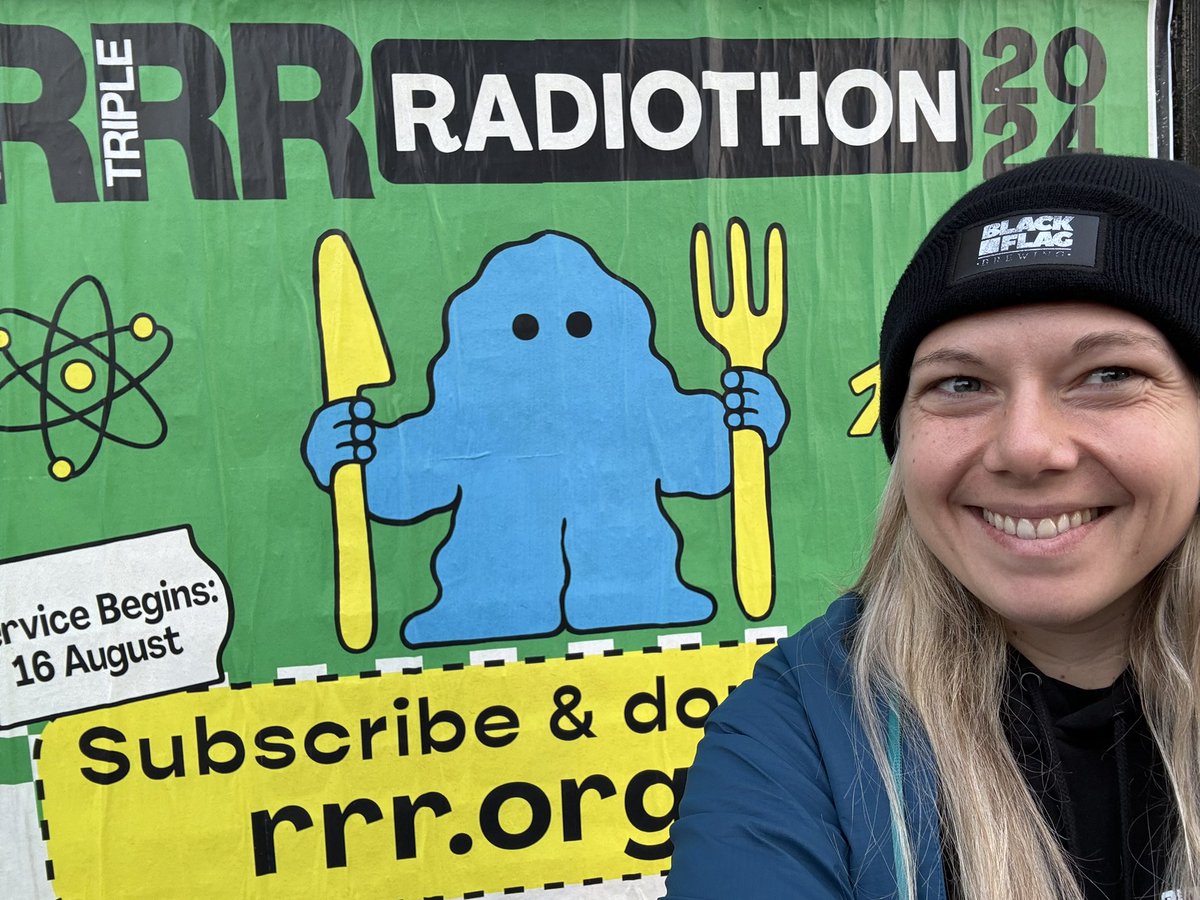 Look who’s back on Breakfast Radio! 

Coming in hot in 15min (7:45am AEST) on <a href="/3RRRFM/">3rrrfm</a> <a href="/breakfasters/">Breakfasters 3RRR</a> Weird Science live on air! Listen in at FM102.7 or online (
rrr.org.au/explore/progra… )

#SuperstarsofSTEM #Oatzempic