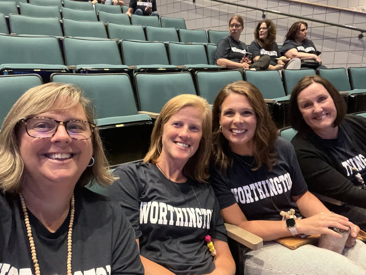 Worthington Convocation #itsworthit <a href="/slatehillstars/">Julie Gulley</a>