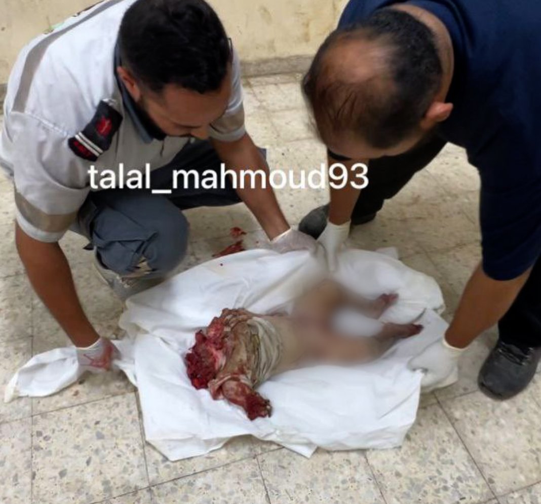 To every newspaper and journalist that splashed on their front pages and peddled fake Oct 7 ‘beheaded babies’ stories, please answer this:

Why are you now deafly silent, completely ignoring the litany of photographic and video evidence of babies beheaded by Israel?