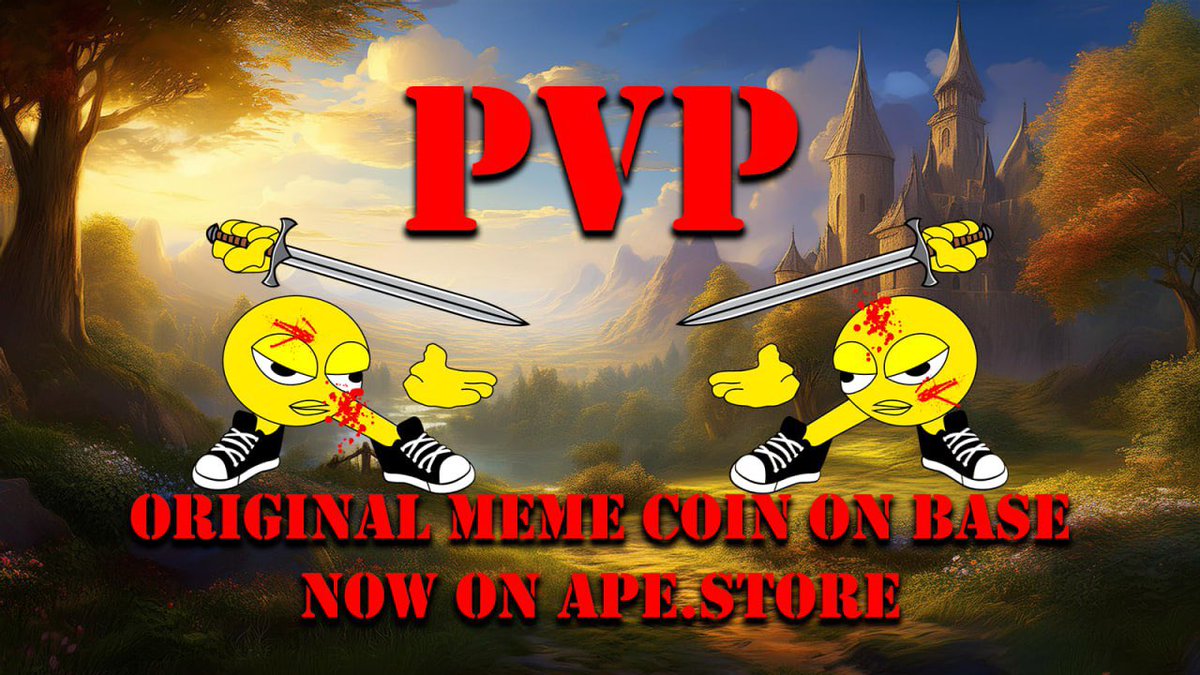 0xburnerr's tweet photo. @kamcoins $PVP  is hitting UNI Today  and it is also gonna surprise many people🔥 

Based team with unique Narrative 🚀 

@PVPonBase is the next  #100x gem

https://t.co/Kbt5SswDOD https://t.co/qS9iSnInyi