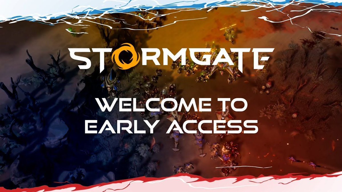 AlternativaNerd's tweet photo. Stormgate Invade as Telas: Acesso Antecipado Gratuita e Revolução no RTS! #acessoantecipado #estratégiaemtemporeal #fantasiacientífica #frostgiantstudios #geforcenow #jogogratuito #pcwindows #rts #steam #stormgate https://t.co/RVmC1UvVSE https://t.co/ZKJ9SW6ptv