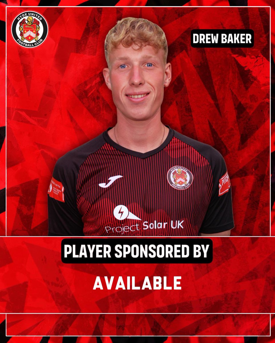 MOTM - For tonight’s win at <a href="/BamberBridgeFC/">Bamber Bridge FC</a> goes to Drew Baker, commanding in the air and confident on the ball 👏🏻

#TigersHyde #OneClub