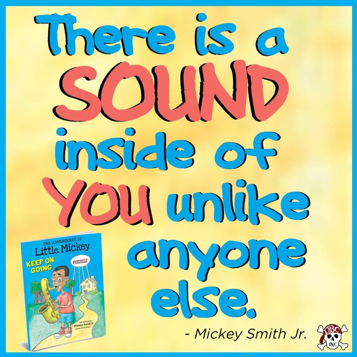 Dave Burgess Consulting, Inc. (@dbc_inc) on Twitter photo In case no one told you today...
"There is a sound inside of you unline anyone else!"
Play it loud & proud!
Keep On Going!🎉
Thank you, Mickey Smith, Jr.
📘➡️ amazon.com/Adventures-Lit…
#dbcincbooks #KeepOnGoing <a href="/burgessdave/">Dave Burgess</a> <a href="/TaraMartinEDU/">Tara M Martin</a> <a href="/mickeysmithjrs/">Mickey Smith Jr. M.M.Ed.</a> In case no one told you today...
"There is a sound inside of you unline anyone else!"
Play it loud & proud!
Keep On Going!🎉
Thank you, Mickey Smith, Jr.
📘➡️ amazon.com/Adventures-Lit…
#dbcincbooks #KeepOnGoing <a href="/burgessdave/">Dave Burgess</a> <a href="/TaraMartinEDU/">Tara M Martin</a> <a href="/mickeysmithjrs/">Mickey Smith Jr. M.M.Ed.</a>