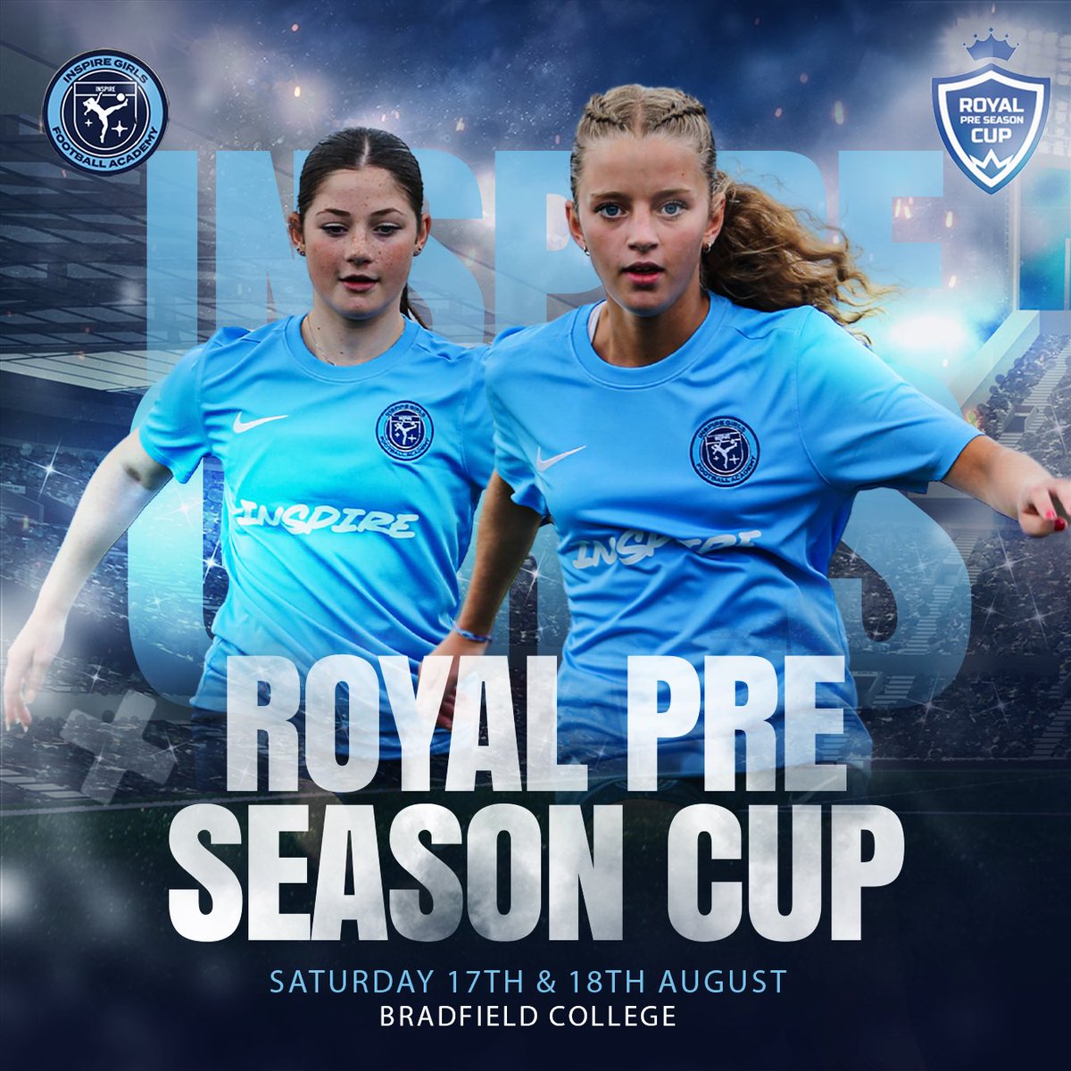 Inspire Girls Football Academy tweet media