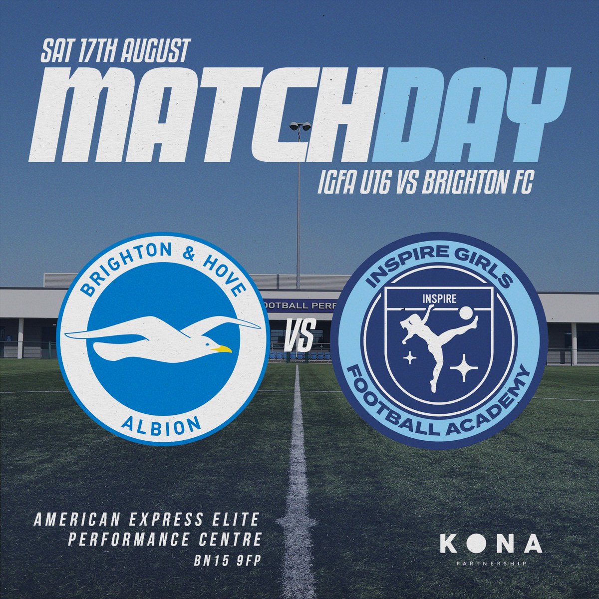 Our U16s kick off a busy weekend by traveling to the coast on Saturday to play Brighton. On Sunday, they’ll join our U15s at the Royal Pre-Season Cup, where the U15s will be competing over both days. Looking forward to seeing both squads in action this weekend!✨⚽️

#321INSPIRE