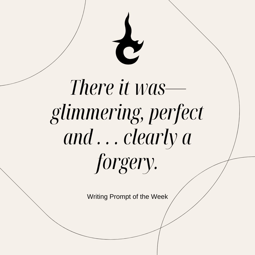 paolini's tweet photo. Folks enjoyed the first writing prompt exercise—let's see what you come up with this time!  🖌️📖💪🖌️📖💪
.
.
. #writingprompt #aspringwriter #writing #practice https://t.co/rcmCx6BFht