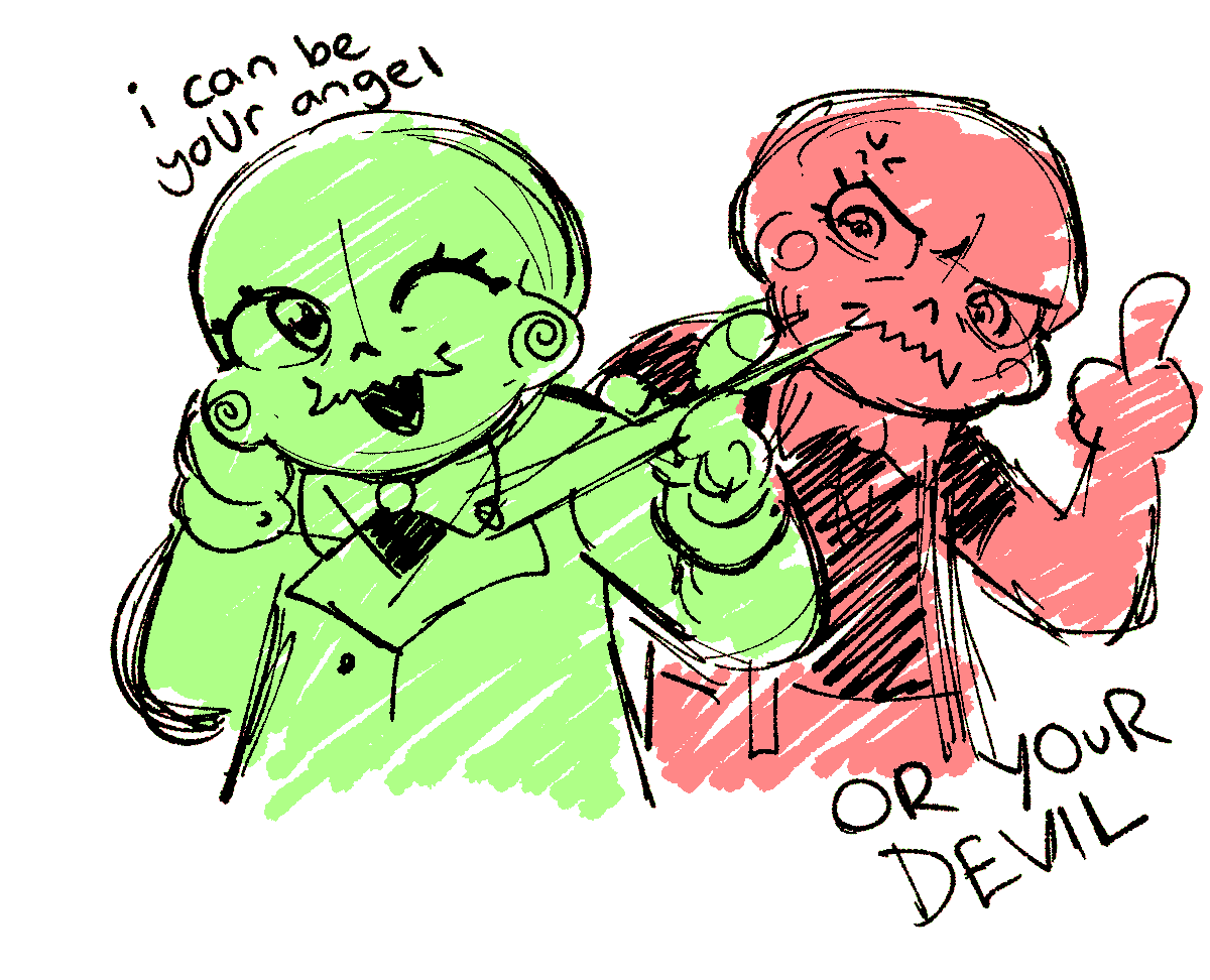 LeFruitcakeVEVO's tweet image. you can get TWO cherubs for the price of ONE!!! how generous!! (i might actually redraw this especially since its my first time drawing caliborn LMAO) #homestuck #caliborn #calliope