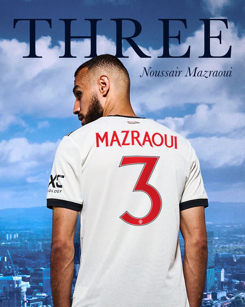 AllInAllUnited1's tweet photo. OFFICIAL: Matthijs de Ligt and Noussair Mazraoui will wear the #4 & #3 jerseys for @ManUtd for the 2024/2025 season.
#AllinAllunited #MUFC #MDL4 #NM3 #GGMU https://t.co/SkeGFCPuKA
