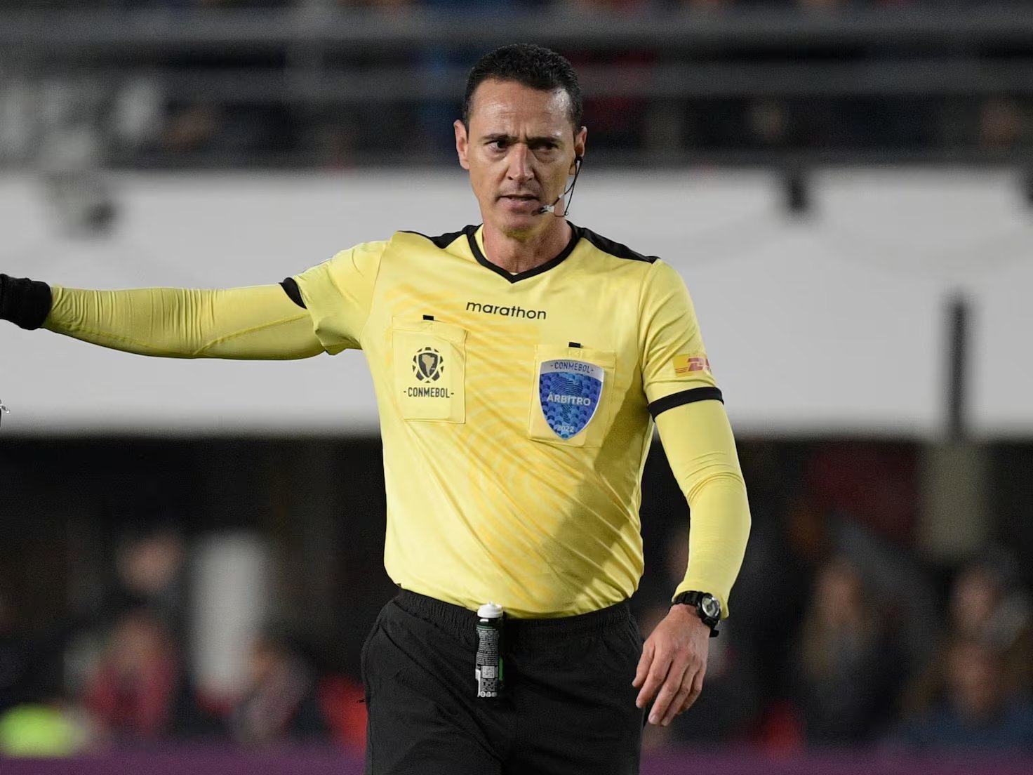 ANFP exige sanciones, pero Conmebol premia a Wilmar Roldán.