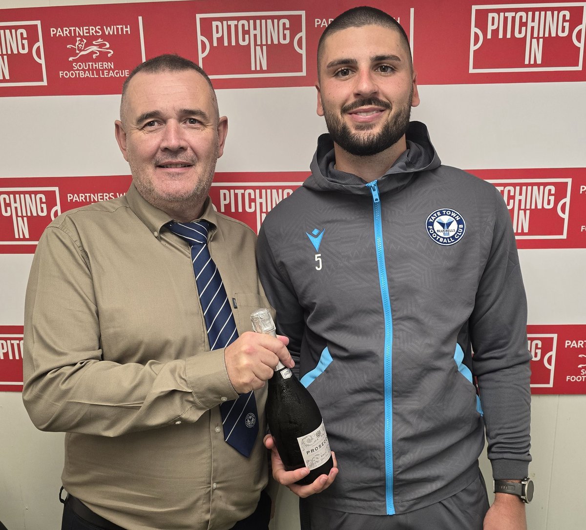 Tonight's Man of the Match for our win against Bishops Cleeve was Dan Dempsey.

A proper centre half performance 👏