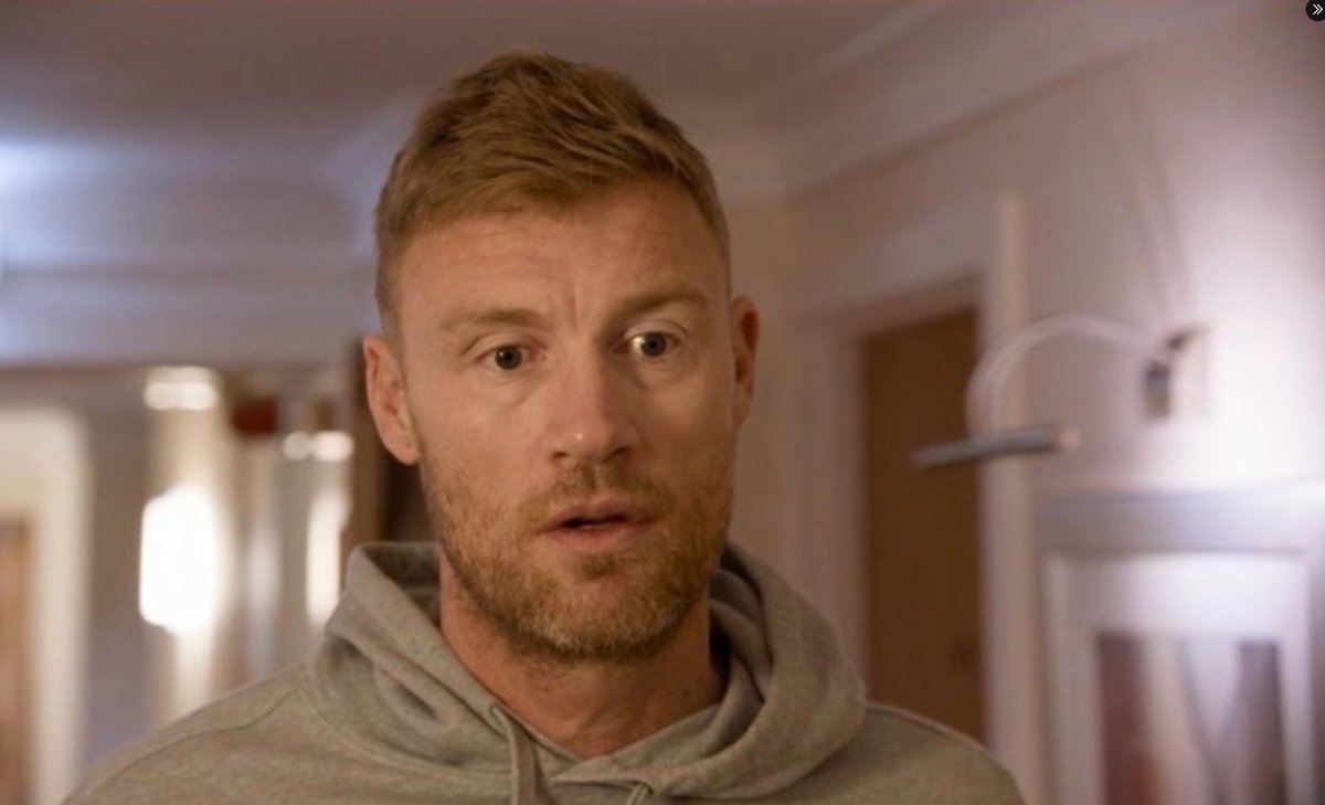 BitesOfNet's tweet image. Heartwarming start to #FieldOfDreams on BBC1 ❤️. Andrew Flintoff
 recovery and bond with the Preston teens are so inspiring. Taking the lads to India is a brilliant idea 🏏👌🏼. What an incredible bloke! #FreddieFlintoff