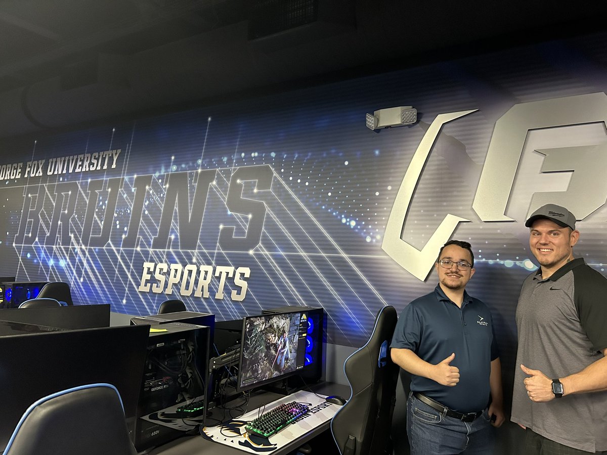 djdextrose's tweet photo. Keeping the hype rolling, thanks for showing me the place @miles_dean 

Can’t wait to be back here for the championship this Spring 🤩 https://t.co/ky6wRwqtQb