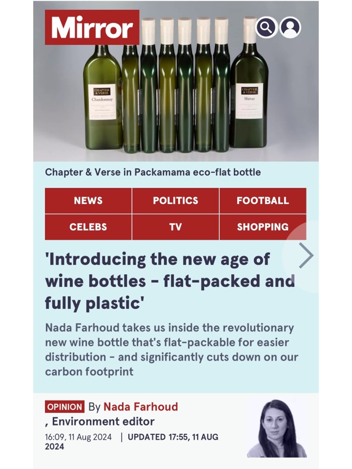 Santiago Navarro (@santiagobiz) on Twitter photo Grateful for the opportunity to have met with <a href="/NadaFarhoud/">Nada Farhoud 🇱🇧🇬🇧 💚🌳🐾</a>, Environment Journalist of the Year & Environment Editor of <a href="/DailyMirror/">The Mirror</a>, to share what we do at <a href="/packamama/">Packamama</a> and then to see us covered in her column yesterday
Thank you <a href="/SusVentures/">Sustainable Ventures</a> for providing the ecosystem to connect Grateful for the opportunity to have met with <a href="/NadaFarhoud/">Nada Farhoud 🇱🇧🇬🇧 💚🌳🐾</a>, Environment Journalist of the Year & Environment Editor of <a href="/DailyMirror/">The Mirror</a>, to share what we do at <a href="/packamama/">Packamama</a> and then to see us covered in her column yesterday
Thank you <a href="/SusVentures/">Sustainable Ventures</a> for providing the ecosystem to connect