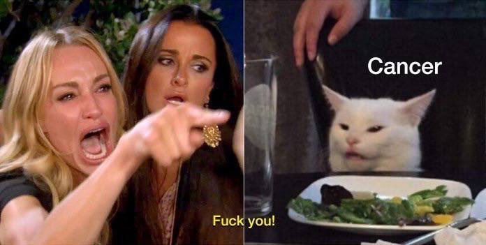 Fuck CANCER tweet media