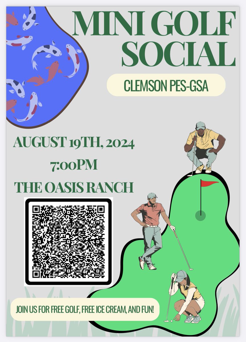 Join us for the upcoming event after the CAFLS symposium on Monday! Please RSVP with the QR code