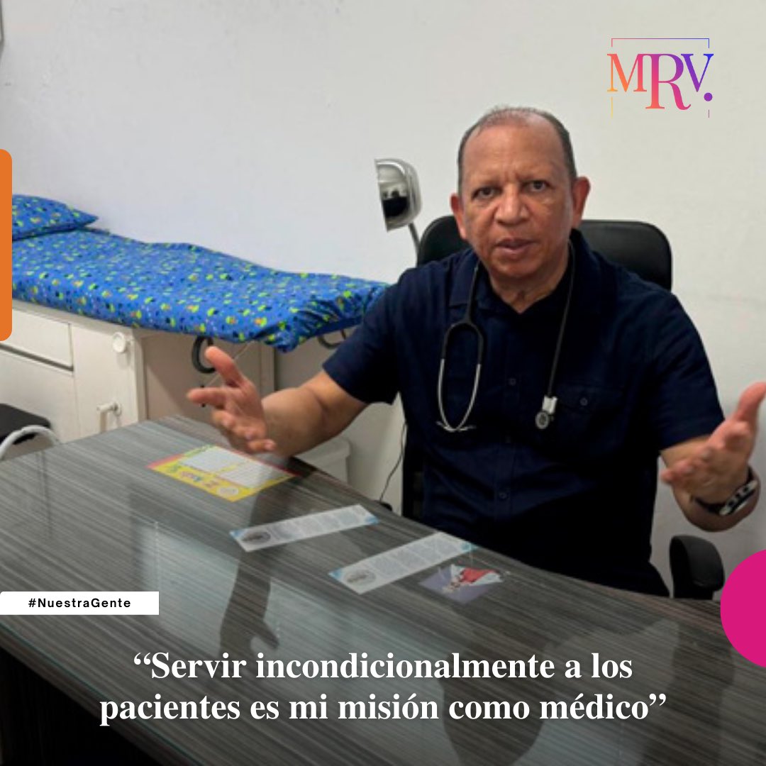 #NuestraGente • 👨🏻‍⚕️El pediatra  Edilberto Imitola Acero saca tiempo para hacer también obras sociales en #Atlántico y #LaGuajira. 📝Este fin de semana se emitió un fallo que le permitirá ocupar el cargo de gerente E.S.E del Hospital de #JuandeAcosta.

👉🏻 n9.cl/k3urh