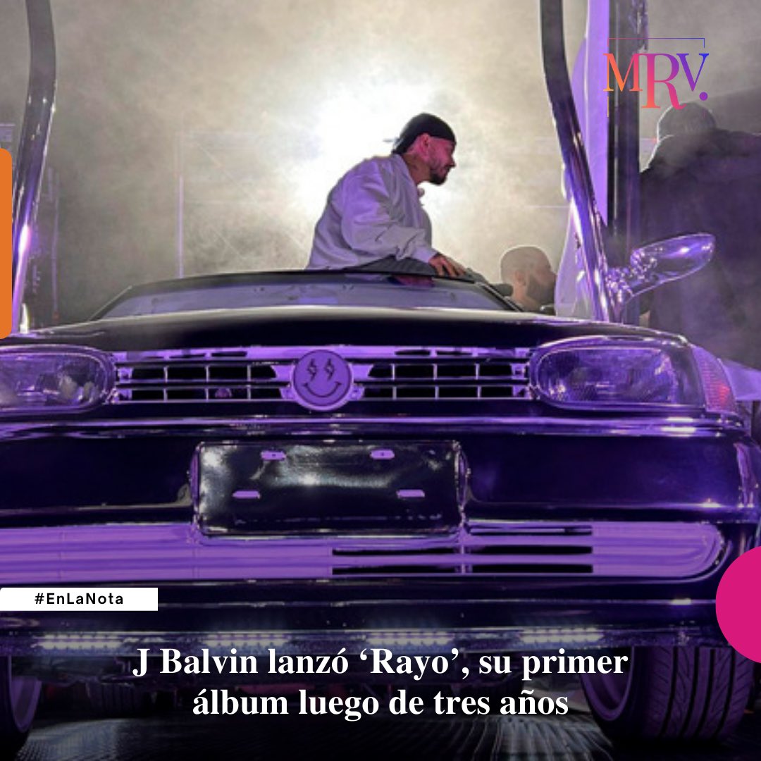 #EnLaNota • 💿La nueva producción musical de #JBalvin tiene 15 canciones, de las cuales la quinta es la colaboración que sacó junto a #Feid.

Aquí la nota completa 👉🏻 n9.cl/civfv
