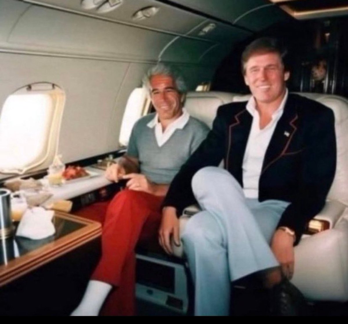 Jeffrey Epstein and Donald Trump.
#TrumpPedoFiles
#TrumpIsDone.