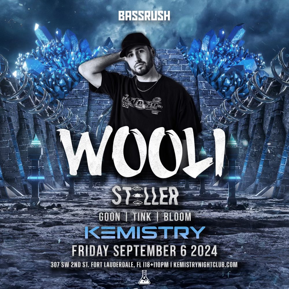 TINK (@tink_beats) on Twitter photo Very excited to announce Iโm playing support for the ๐ฆฃ <a href="/woolimusic/">๐ฆฃ WOOLI ๐ฆฃ</a> Sept 6th <a href="/KemistrySoFlo/">Kemistry Nightclub</a> ! Canโt wait to debut some new music at this one! Stoked to be part of this <a href="/bassrush/">BASSRUSH</a> lineup! Very excited to announce Iโm playing support for the ๐ฆฃ <a href="/woolimusic/">๐ฆฃ WOOLI ๐ฆฃ</a> Sept 6th <a href="/KemistrySoFlo/">Kemistry Nightclub</a> ! Canโt wait to debut some new music at this one! Stoked to be part of this <a href="/bassrush/">BASSRUSH</a> lineup!