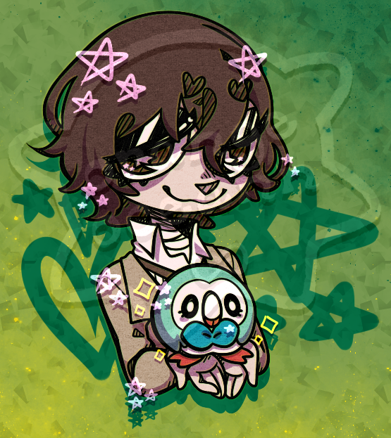 orangeoceann's tweet photo. [8-24-20] :3
Birthday present for a friend, I don't remember the anime guys name lmao

#pokemon #shinypokemon #rowlet #shinyrowlet #pokemonart #pokemonfanart #pokemongen7 #pokemonsunandmoon #pokemonsunmoon #pokemonultrasunultramoon #pokemonultrasunandmoon #usum #pokemonusum https://t.co/cjIKAafuo9